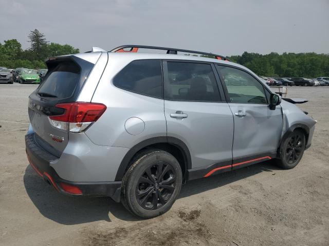 Photo 3 from auction – 2020 SUBARU FORESTER S with VIN JF2SKAMC0LH454348