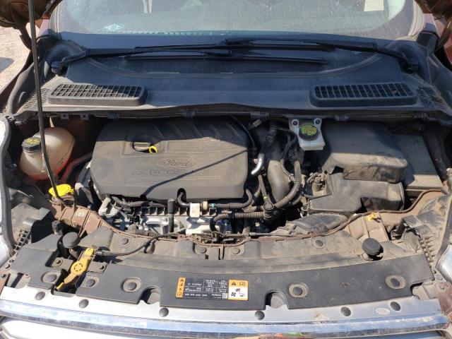 Photo 12 from auction – 2017 FORD ESCAPE SE with VIN 1FMCU0GD3HUB40764