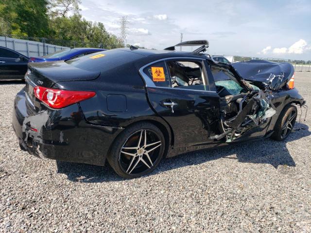 Photo 3 from auction – 2015 INFINITI Q50 BASE with VIN JN1BV7AP0FM342633