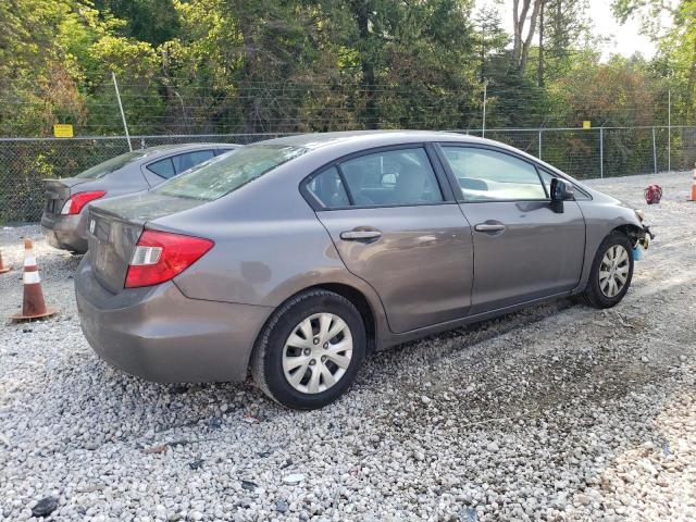 Photo 3 from auction – 2012 HONDA CIVIC LX with VIN 19XFB2F55CE392634