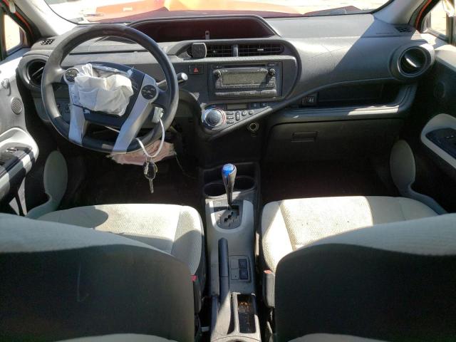 Photo 8 from auction – 2012 TOYOTA PRIUS C with VIN JTDKDTB38C1019576