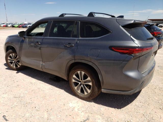 Photo 2 from auction – 2023 TOYOTA HIGHLANDER with VIN 5TDKDRAH0PS037871