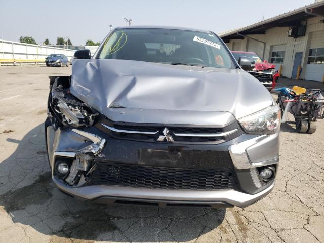 Photo 5 from auction – 2018 MITSUBISHI OUTLANDER with VIN JA4AR3AU9JZ029761