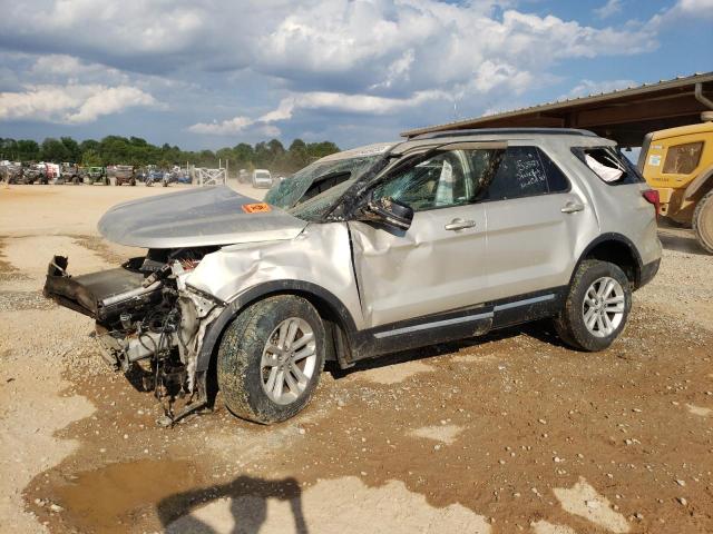 FORD EXPLORER X 2017 with VIN 1FM5K7D86HGD78556 - Photo from auction