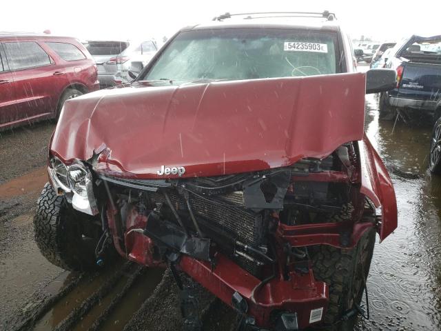 Photo 5 from auction – 2007 JEEP GRAND CHER with VIN 1J8HR48P47C684165