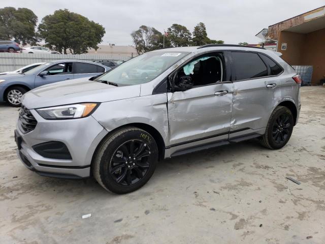 FORD EDGE SE 2022 with VIN 2FMPK4G94NBA95877 - Photo from auction