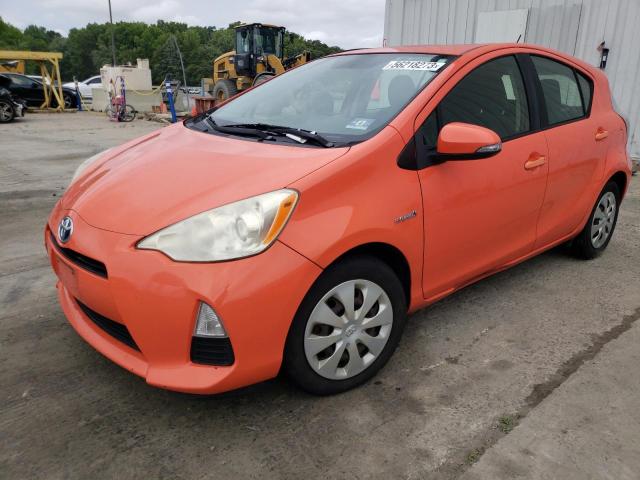 TOYOTA PRIUS C 2012 with VIN JTDKDTB32C1003230 - Photo from auction