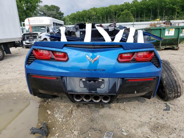 Photo 6 from auction – 2014 CHEVROLET CORVETTE S with VIN 1G1YD3D70E5131545