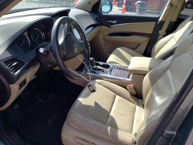 Photo 7 from auction – 2014 ACURA MDX TECHNO with VIN 5FRYD4H40EB034954