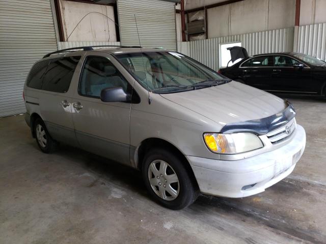 Photo 4 from auction – 2002 TOYOTA SIENNA CE with VIN 4T3ZF19C72U505461