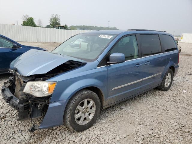 CHRYSLER TOWN & COU 2011 with VIN 2A4RR5DG2BR798134 - Photo from auction