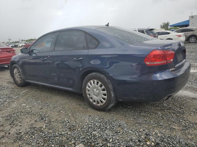 Photo 2 from auction – 2013 VOLKSWAGEN PASSAT S with VIN 1VWAP7A32DC047582