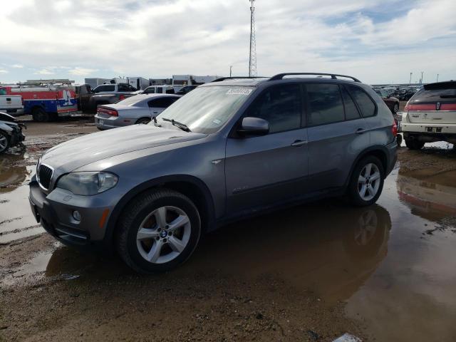BMW X5 XDRIVE3 2009 with VIN 5UXFE43519L038308 - Photo from auction