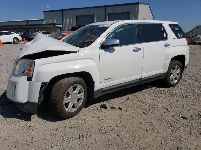 GMC TERRAIN SL 2014 with VIN 2GKALMEK1E6170545 - Photo from auction