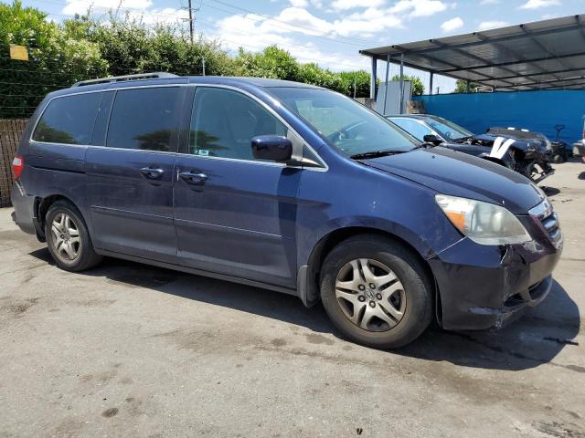 Photo 4 from auction – 2007 HONDA ODYSSEY EX with VIN 5FNRL38787B131349