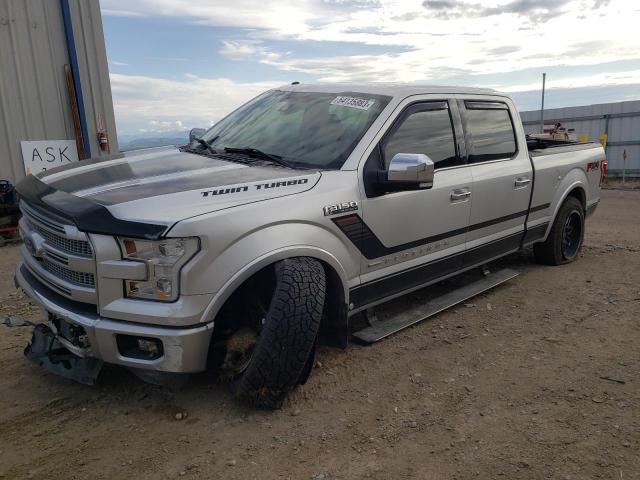 FORD F150 SUPER 2015 with VIN 1FTFW1EG2FFB24412 - Photo from auction