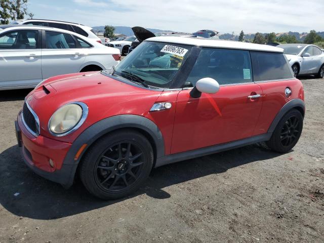 MINI COOPER S 2008 with VIN WMWMF73528TT87397 - Photo from auction