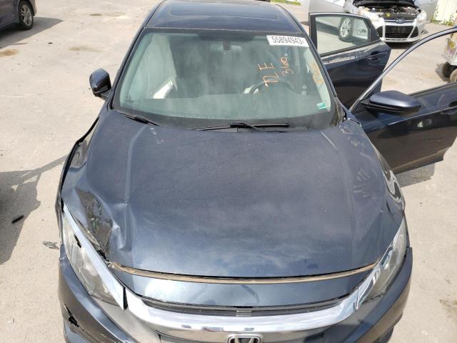 Photo 11 from auction – 2017 HONDA CIVIC EX with VIN 19XFC2F70HE023251