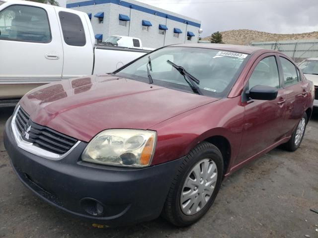 MITSUBISHI GALANT ES 2007 with VIN 4A3AB36F87E078371 - Photo from auction