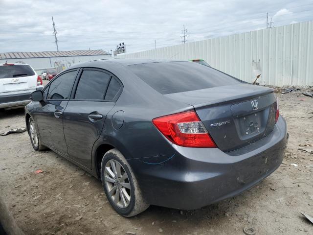 Фото 2 с аукциона – 2012 HONDA CIVIC EX с VIN 19XFB2F88CE081208
