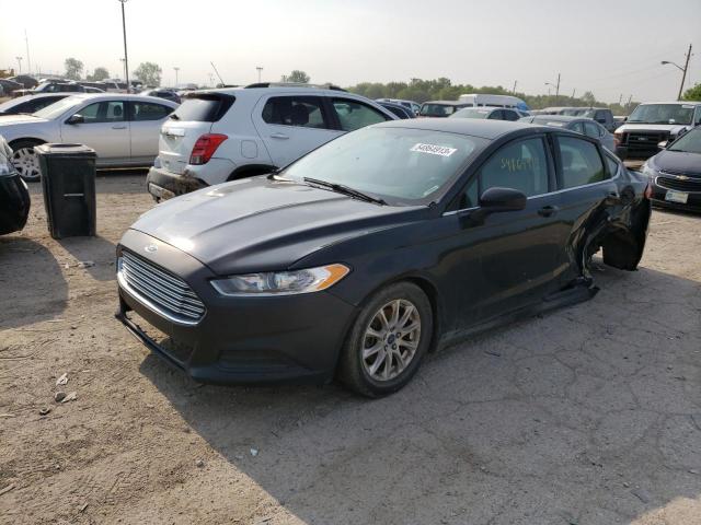 FORD FUSION 2016 with VIN 3FA6P0G78GR276726 - Photo from auction