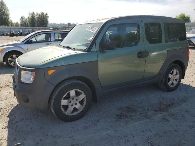 HONDA ELEMENT EX 2004 with VIN 5J6YH28514L033949 - Photo from auction
