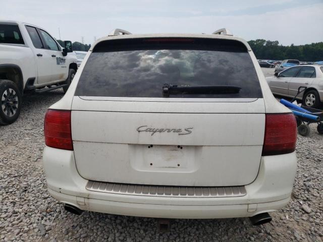 Photo 6 from auction – 2005 PORSCHE CAYENNE S with VIN WP1AB29P05LA66224