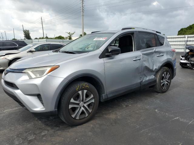 TOYOTA RAV4 LE 2017 with VIN 2T3ZFREV4HW348986 - Photo from auction
