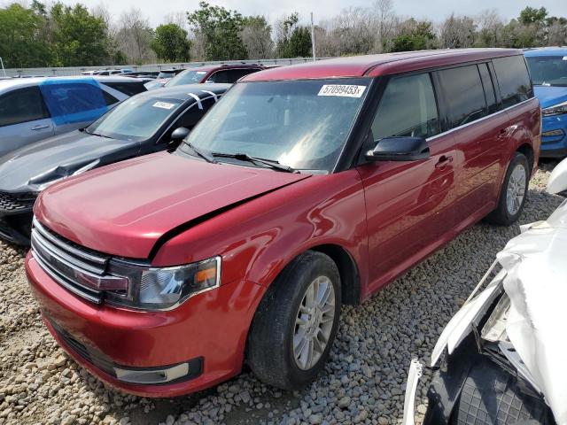 FORD FLEX SEL 2013 with VIN 2FMGK5C8XDBD39095 - Photo from auction