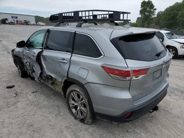 Photo 2 from auction – 2015 TOYOTA HIGHLANDER with VIN 5TDBKRFH7FS172990