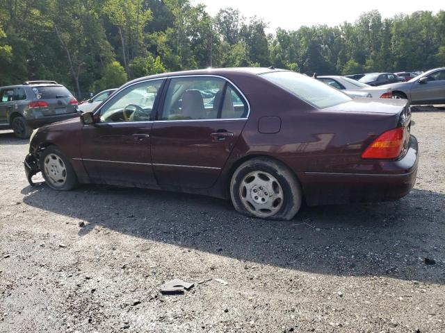 Photo 2 from auction – 2001 LEXUS LS 430 with VIN JTHBN30FX10031806