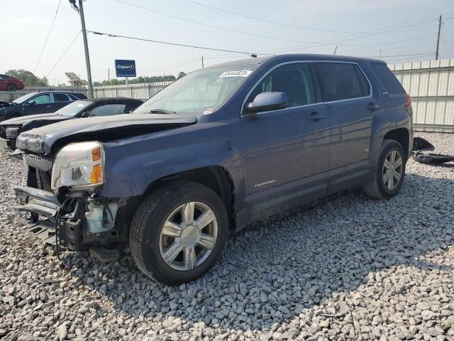 GMC TERRAIN SL 2014 with VIN 2GKALMEK2E6344185 - Photo from auction