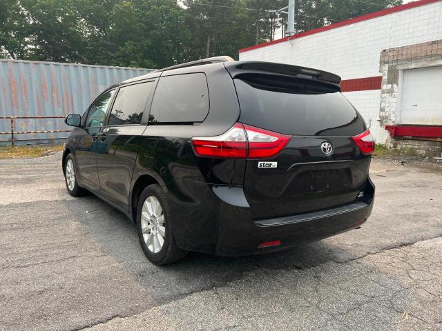 Photo 3 from auction – 2016 TOYOTA SIENNA LE with VIN 5TDJK3DC0GS141520