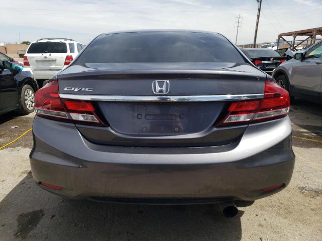 Photo 6 from auction – 2015 HONDA CIVIC LX with VIN 19XFB2F58FE119451