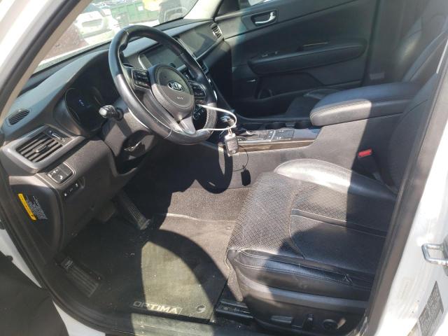 Photo 7 from auction – 2016 KIA OPTIMA EX with VIN 5XXGU4L32GG034398