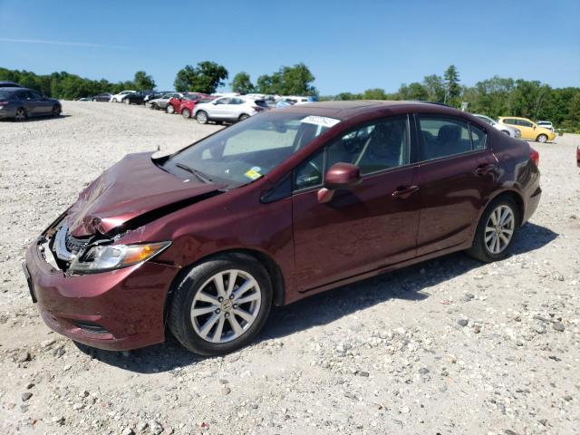 HONDA CIVIC EX 2012 с VIN 2HGFB2F82CH608049 - Фото с аукциона
