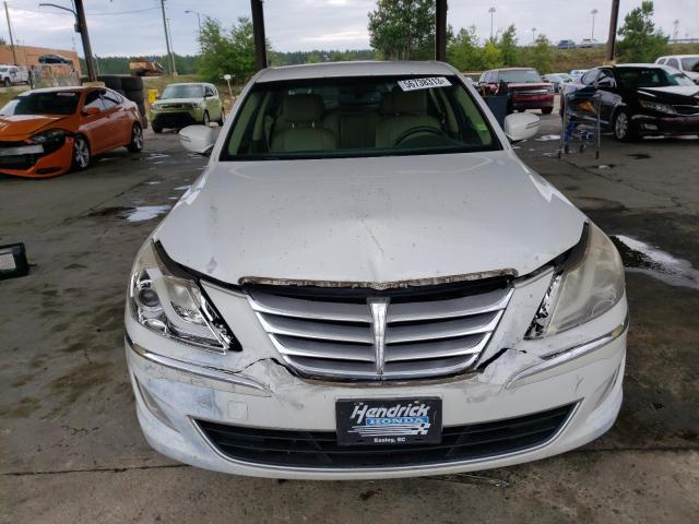 Photo 5 from auction – 2012 HYUNDAI GENESIS 3. with VIN KMHGC4DD7CU177258