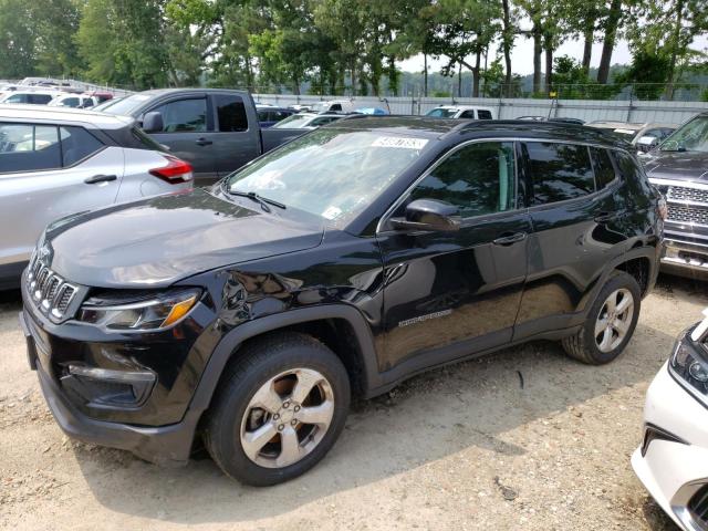 JEEP COMPASS LA 2020 with VIN 3C4NJDBB9LT148583 - Photo from auction