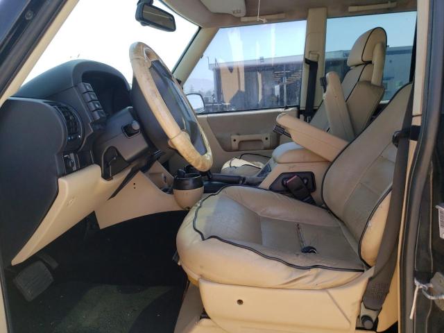 Photo 7 from auction – 2004 LAND ROVER DISCOVERY with VIN SALTW19404A846239