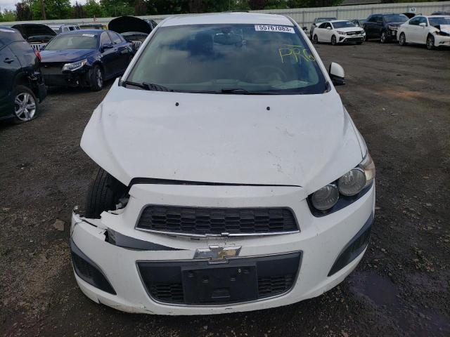 Photo 5 from auction – 2016 CHEVROLET SONIC LT with VIN 1G1JC5SH5G4150404