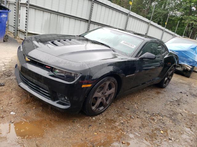 CHEVROLET CAMARO 2SS 2014 with VIN 2G1FT1EW8E9190379 - Photo from auction