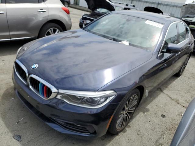 BMW 540 I 2017 with VIN WBAJE5C31HG478470 - Photo from auction