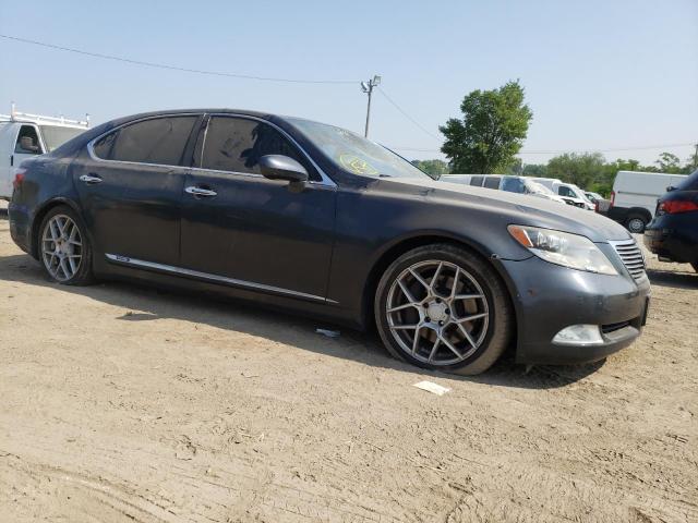 Photo 4 from auction – 2009 LEXUS LS 600HL with VIN JTHDU46F295009788