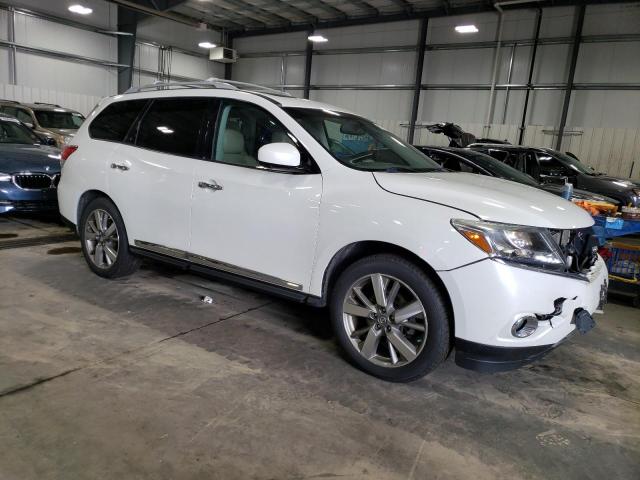 Photo 4 from auction – 2013 NISSAN PATHFINDER with VIN 5N1AR2MM6DC633802