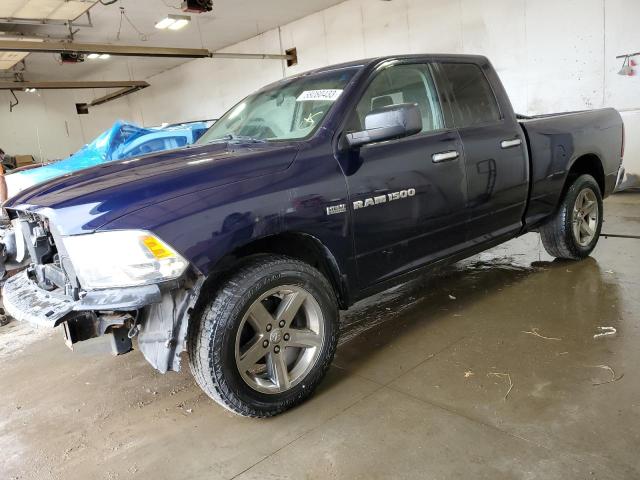 DODGE RAM 1500 S 2012 with VIN 1C6RD7GT8CS196144 - Photo from auction