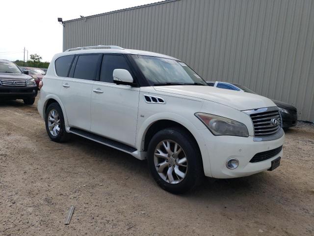 Photo 4 from auction – 2014 INFINITI QX80 with VIN JN8AZ2NF6E9553519