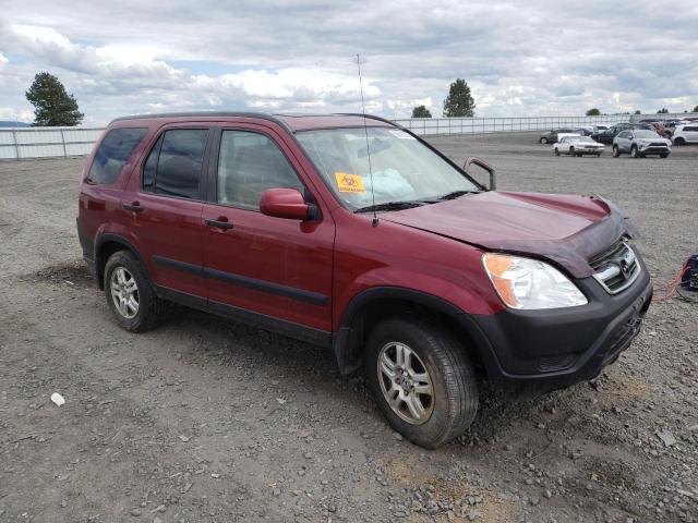 Photo 4 from auction – 2004 HONDA CR-V EX with VIN JHLRD78854C057641