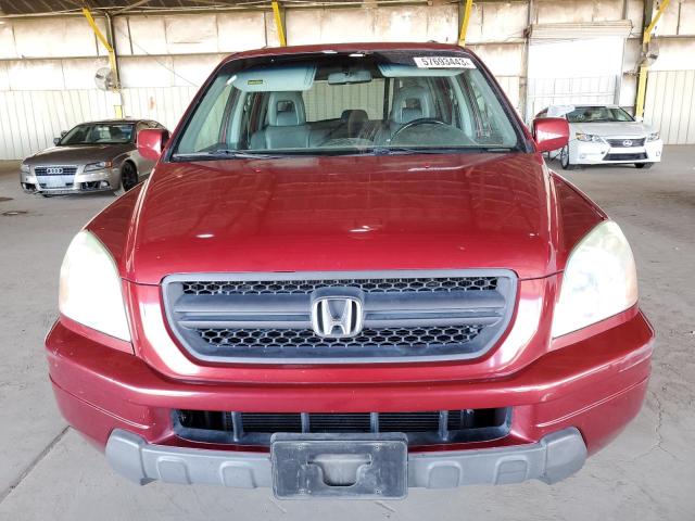 Photo 5 from auction – 2003 HONDA PILOT EXL with VIN 2HKYF18583H608959