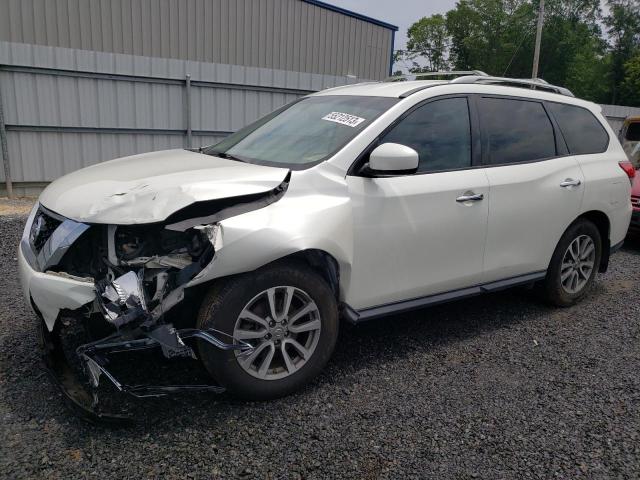 NISSAN PATHFINDER 2015 con VIN 5N1AR2MN4FC710260 - Foto de la subasta