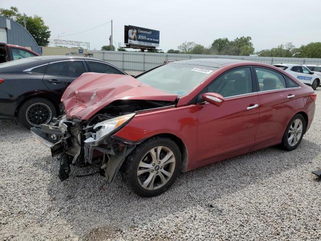 HYUNDAI SONATA SE 2012 with VIN 5NPEC4AC4CH417058 - Photo from auction